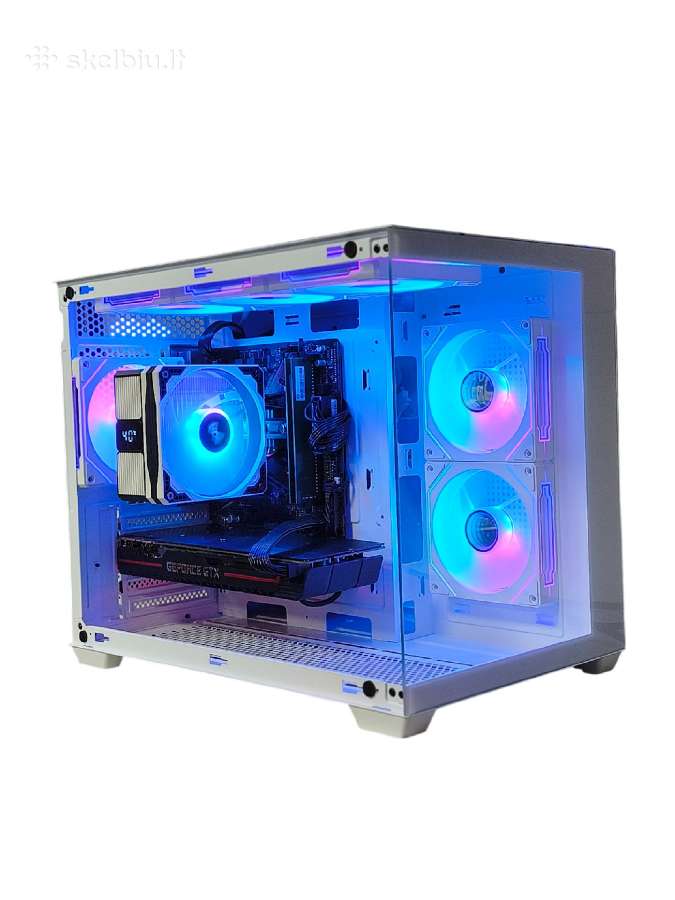 Ryzen 5 5500 + Gtx 1080 8gb 16gb RAM 512gb SSD - nuotraukos Nr. 6