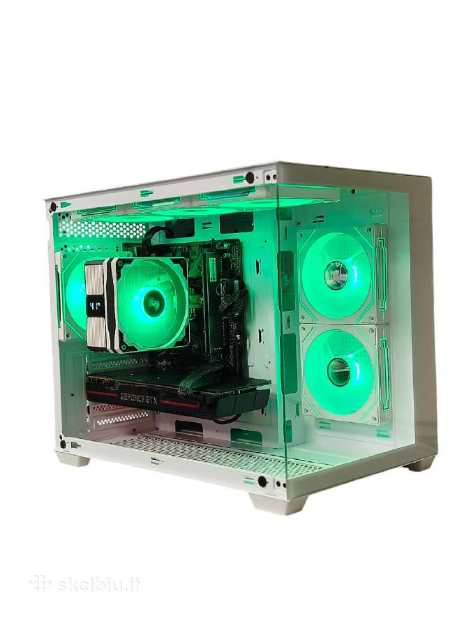 Ryzen 5 5500 + Gtx 1080 8gb 16gb RAM 512gb SSD - nuotraukos Nr. 7