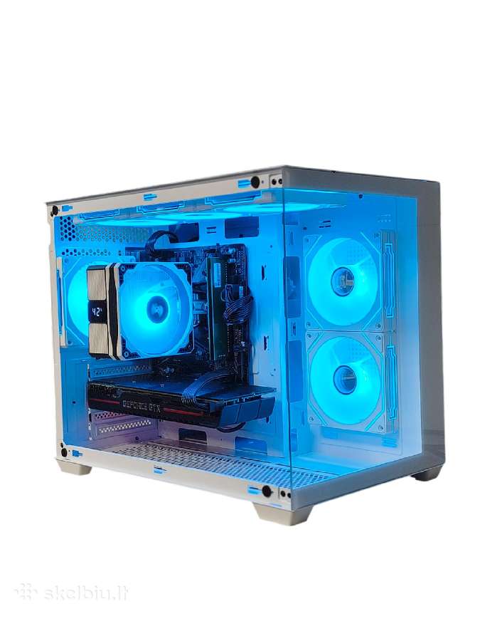 Ryzen 5 5500 + Gtx 1080 8gb 16gb RAM 512gb SSD - nuotraukos Nr. 8