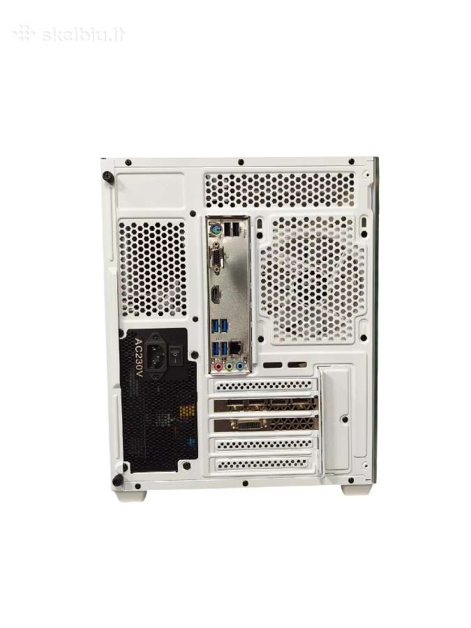 Ryzen 5 5500 + Gtx 1080 8gb 16gb RAM 512gb SSD - nuotraukos Nr. 9