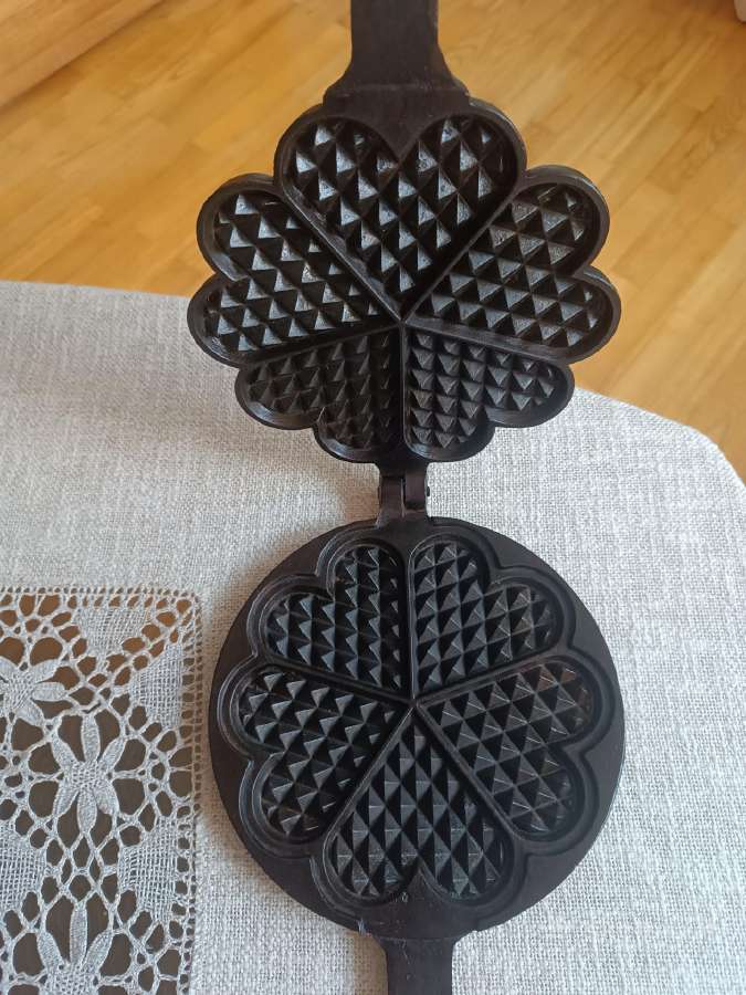 Senovinė špižinė čirvablynė Mustad - nuotraukos Nr. 4
