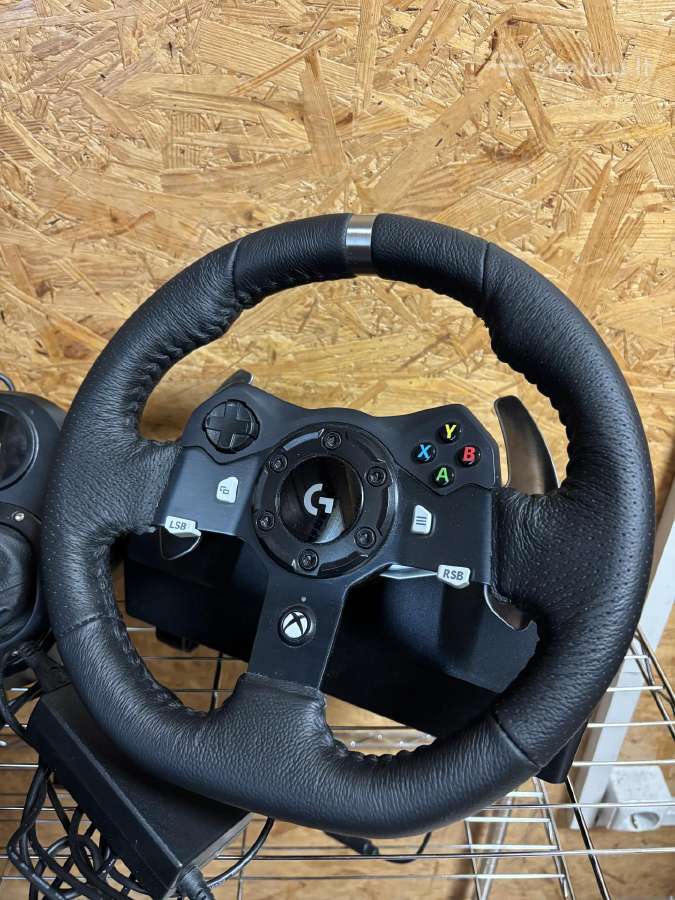 Logitech G920 + Driving Force Shifter - nuotraukos Nr. 2