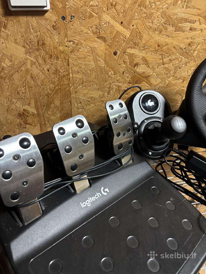 Logitech G920 + Driving Force Shifter - nuotraukos Nr. 3