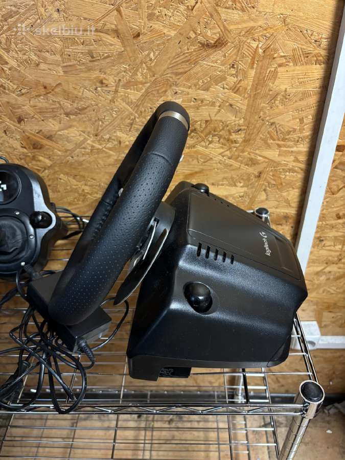Logitech G920 + Driving Force Shifter - nuotraukos Nr. 5