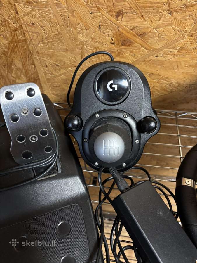 Logitech G920 + Driving Force Shifter - nuotraukos Nr. 6