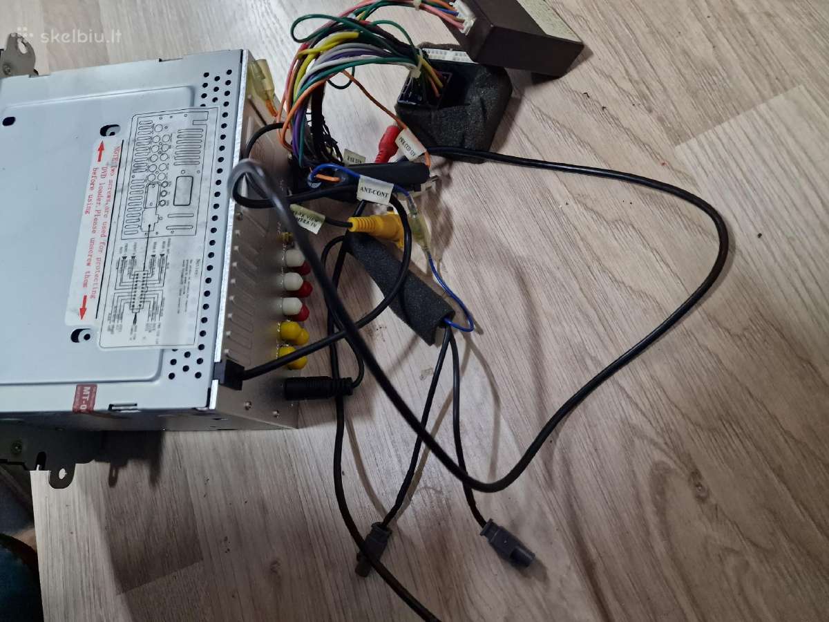 Passat B6 2006 Multimedija-radijas-magas - nuotraukos Nr. 4