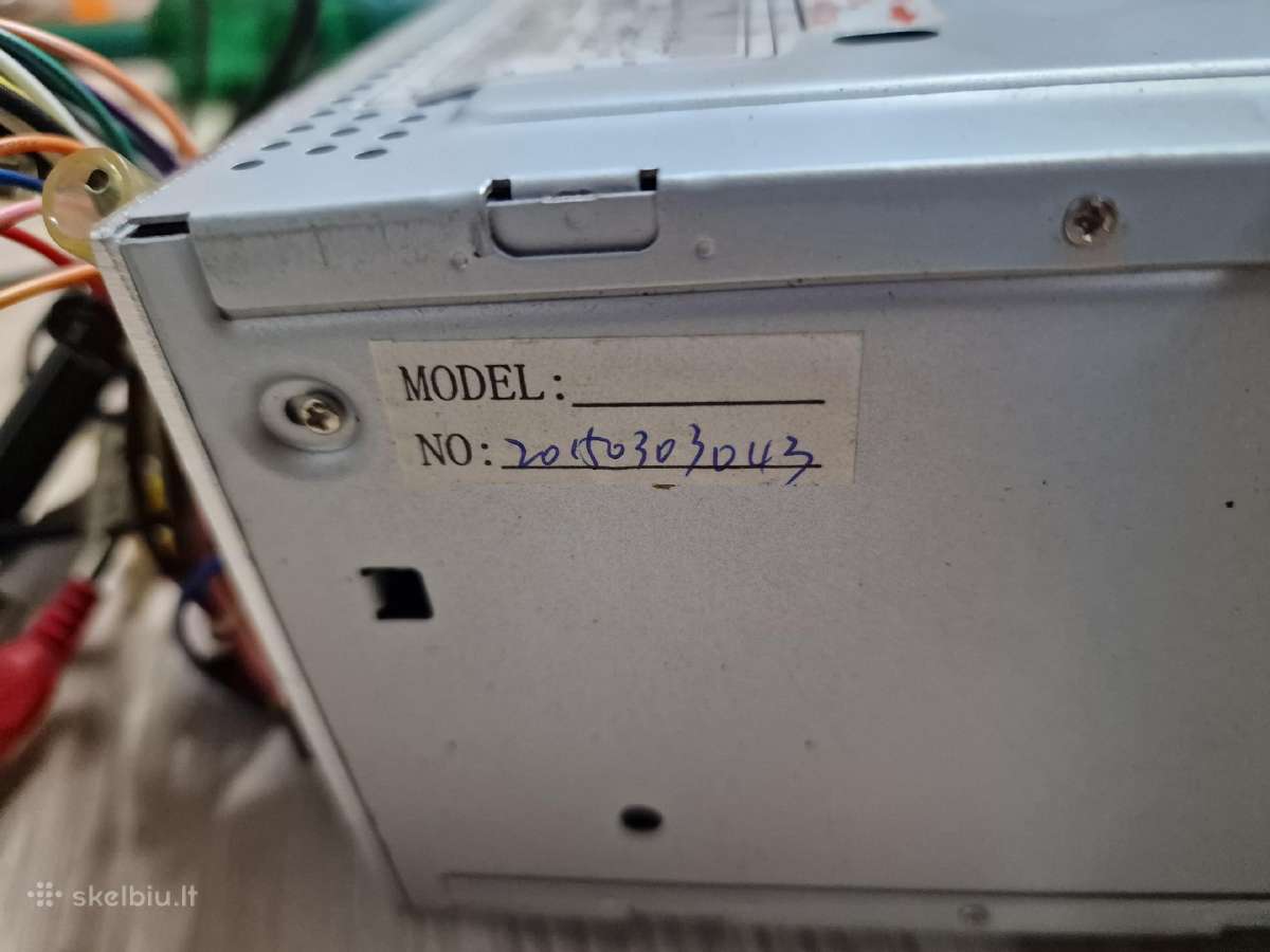 Passat B6 2006 Multimedija-radijas-magas - nuotraukos Nr. 6