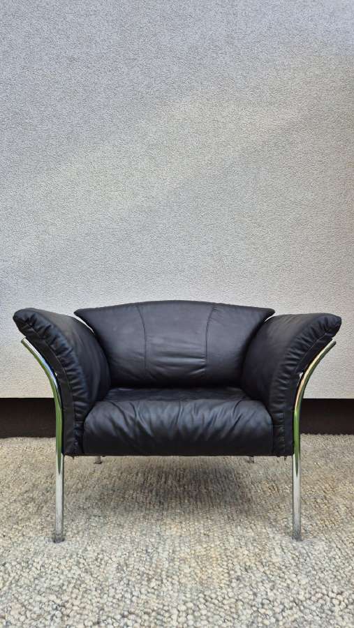 Vintažinis komplektas Kebe Denmark Sofa + Fotelis - nuotraukos Nr. 2