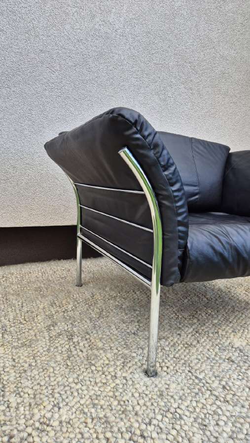 Vintažinis komplektas Kebe Denmark Sofa + Fotelis - nuotraukos Nr. 4