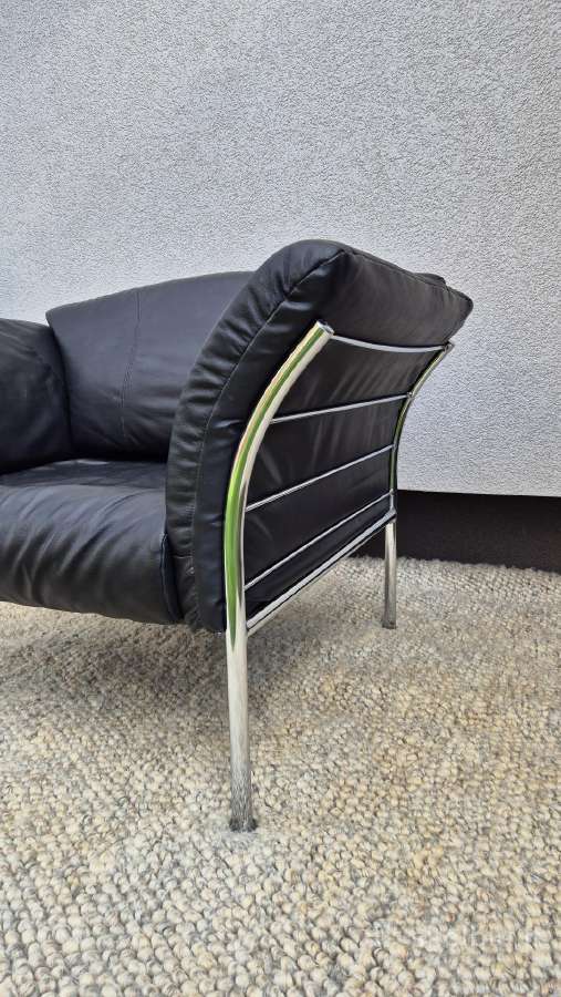 Vintažinis komplektas Kebe Denmark Sofa + Fotelis - nuotraukos Nr. 5