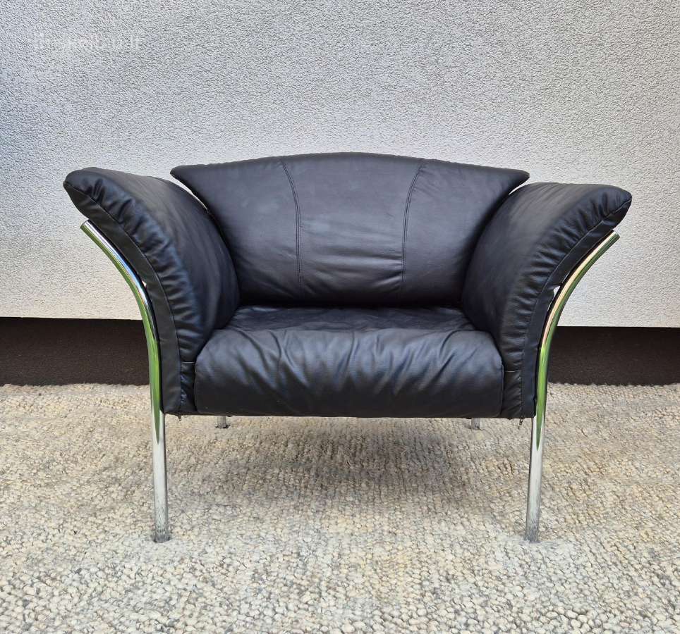 Vintažinis komplektas Kebe Denmark Sofa + Fotelis - nuotraukos Nr. 6