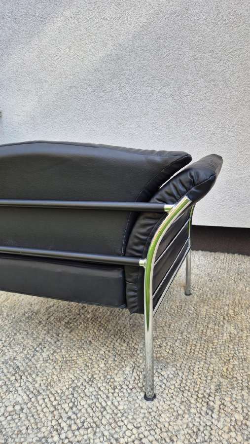 Vintažinis komplektas Kebe Denmark Sofa + Fotelis - nuotraukos Nr. 10
