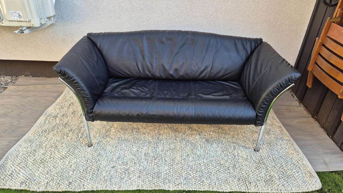Vintažinis komplektas Kebe Denmark Sofa + Fotelis - nuotraukos Nr. 13