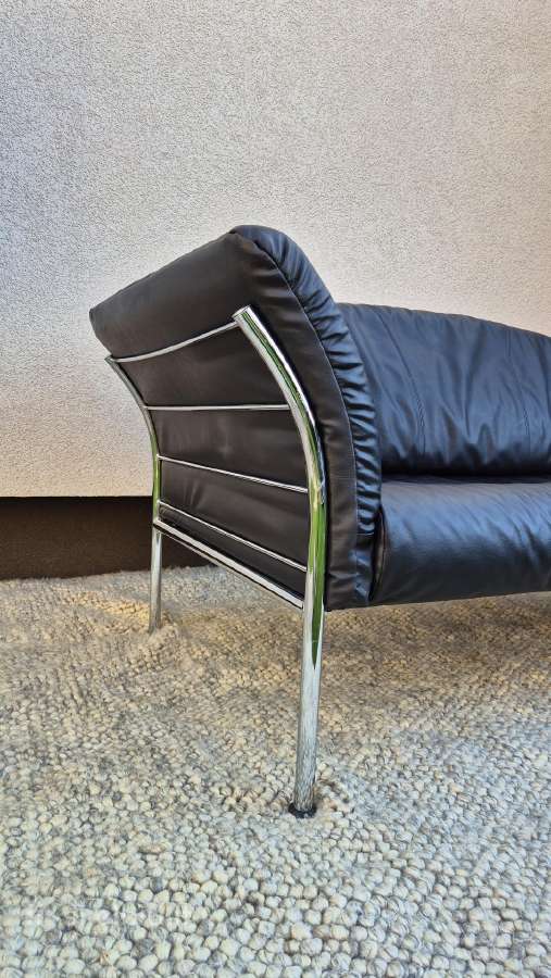 Vintažinis komplektas Kebe Denmark Sofa + Fotelis - nuotraukos Nr. 14