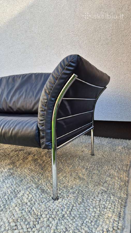 Vintažinis komplektas Kebe Denmark Sofa + Fotelis - nuotraukos Nr. 15