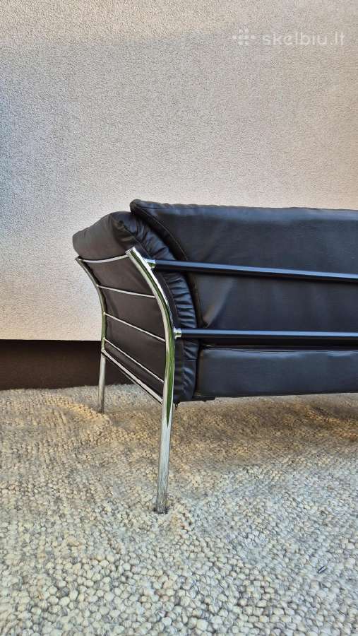 Vintažinis komplektas Kebe Denmark Sofa + Fotelis - nuotraukos Nr. 16