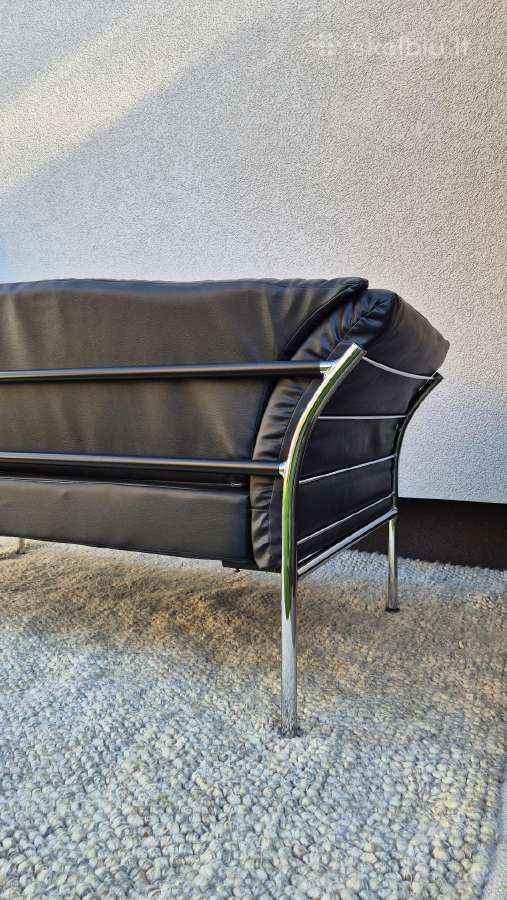 Vintažinis komplektas Kebe Denmark Sofa + Fotelis - nuotraukos Nr. 17