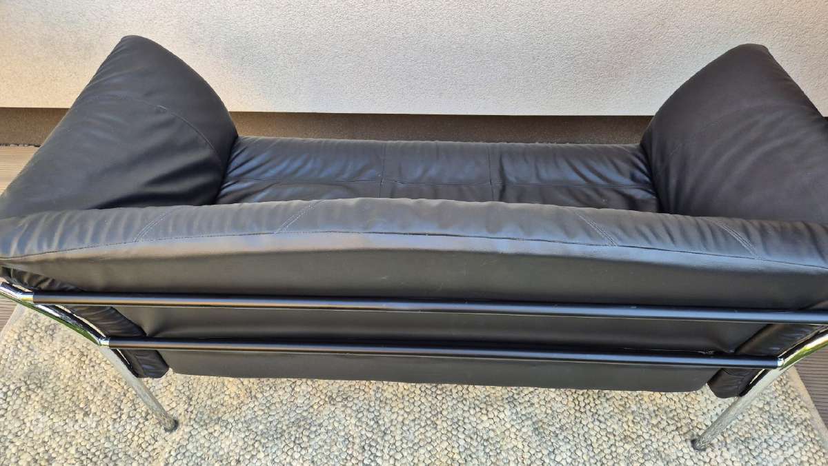 Vintažinis komplektas Kebe Denmark Sofa + Fotelis - nuotraukos Nr. 18