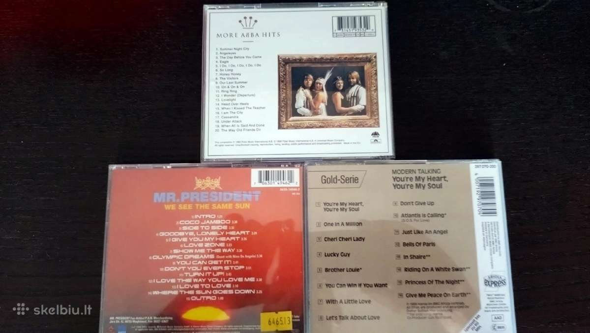 CD - nuotraukos Nr. 2
