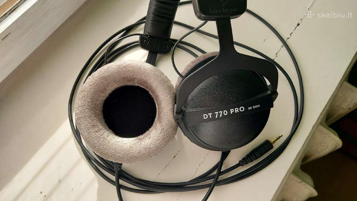 Beyerdynamic DT 770 pro 80ohm - nuotraukos Nr. 2