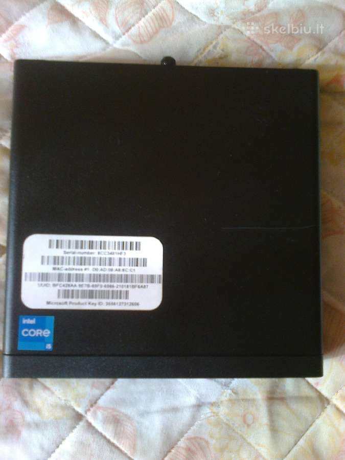 Hp Pro Mini 260 G9 - nuotraukos Nr. 3