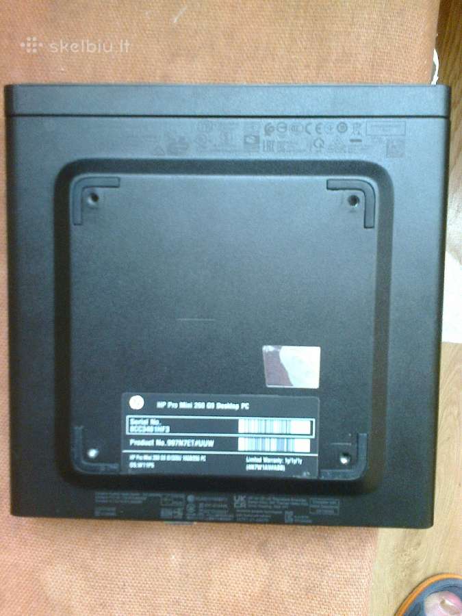 Hp Pro Mini 260 G9 - nuotraukos Nr. 4