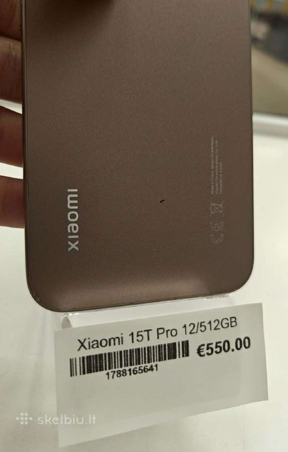 Xiaomi 15t Pro - nuotraukos Nr. 2