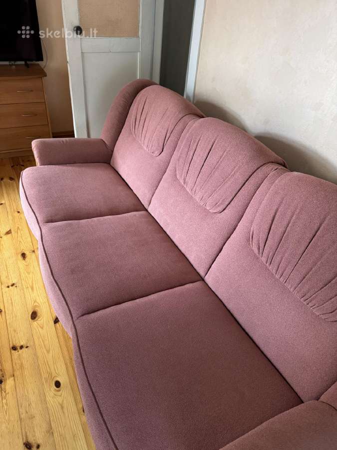 Parduodama sofa-lova - nuotraukos Nr. 2