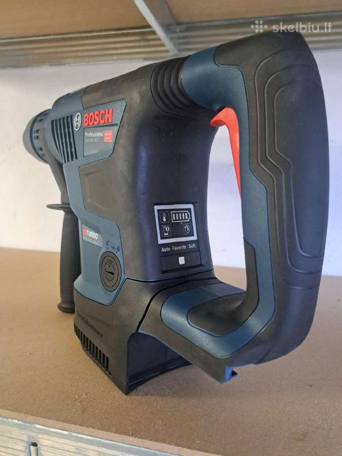 Bosch perforatorius Gbh 18v-36c - nuotraukos Nr. 2