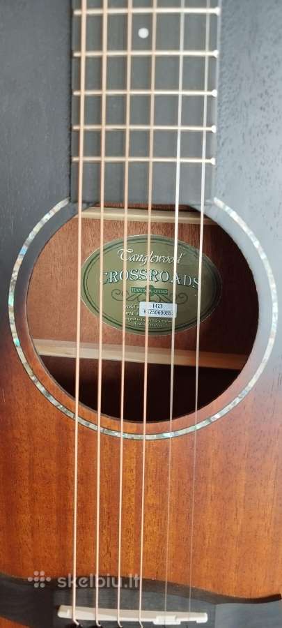 Tanglewood akustinė gitara - nuotraukos Nr. 4