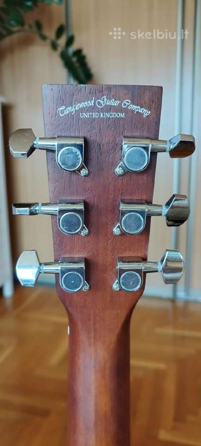 Tanglewood akustinė gitara - nuotraukos Nr. 5