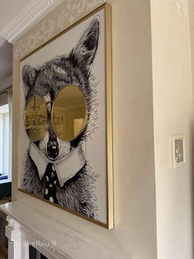 Išskirtinis paveikslas su 3D akiniais 118x130cm - nuotraukos Nr. 2
