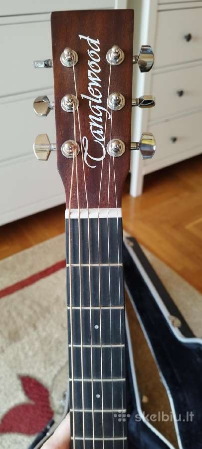Tanglewood akustinė gitara - nuotraukos Nr. 6