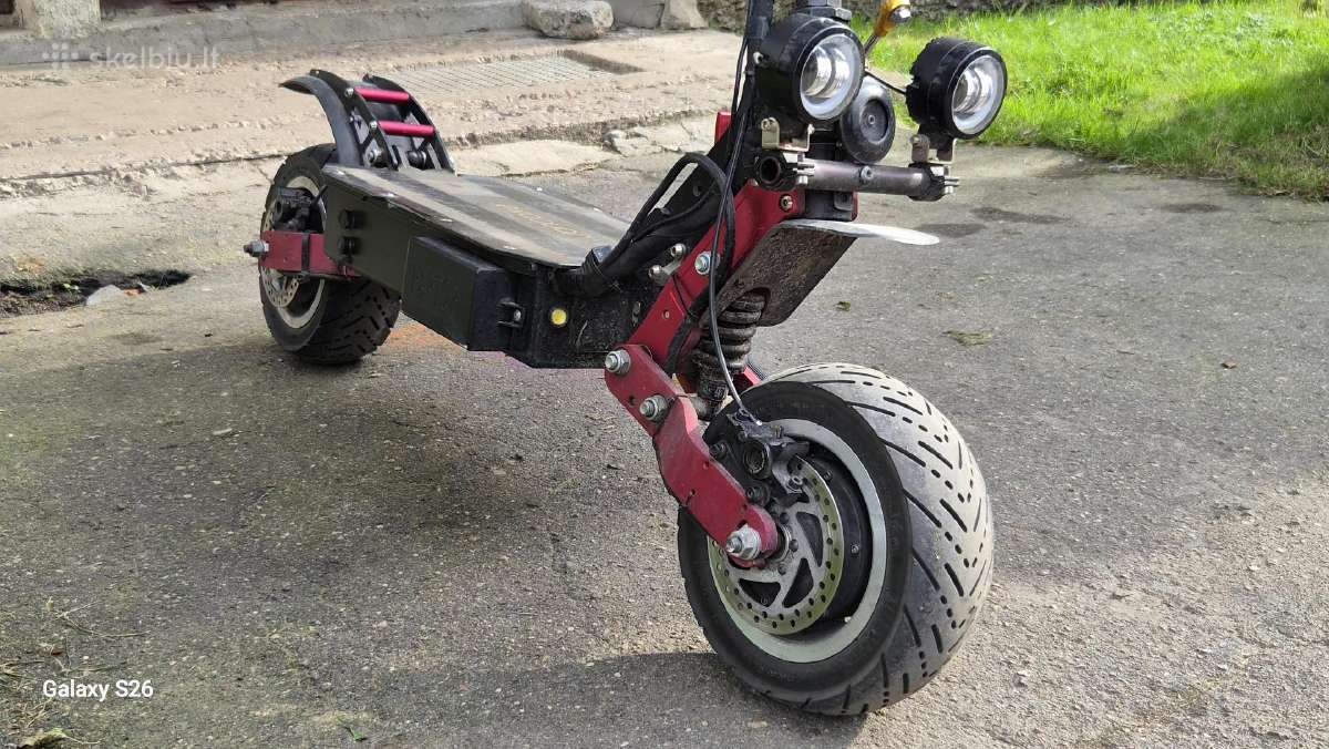 Janobike T85 5600 vatų! - nuotraukos Nr. 3