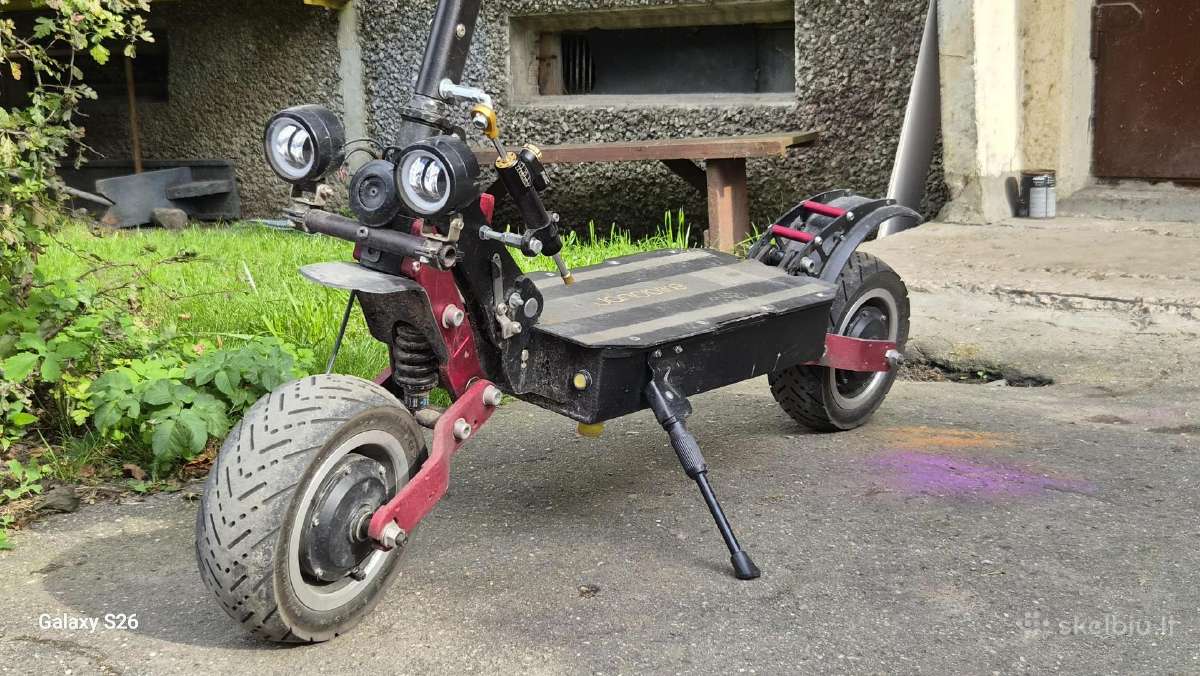 Janobike T85 5600 vatų! - nuotraukos Nr. 4