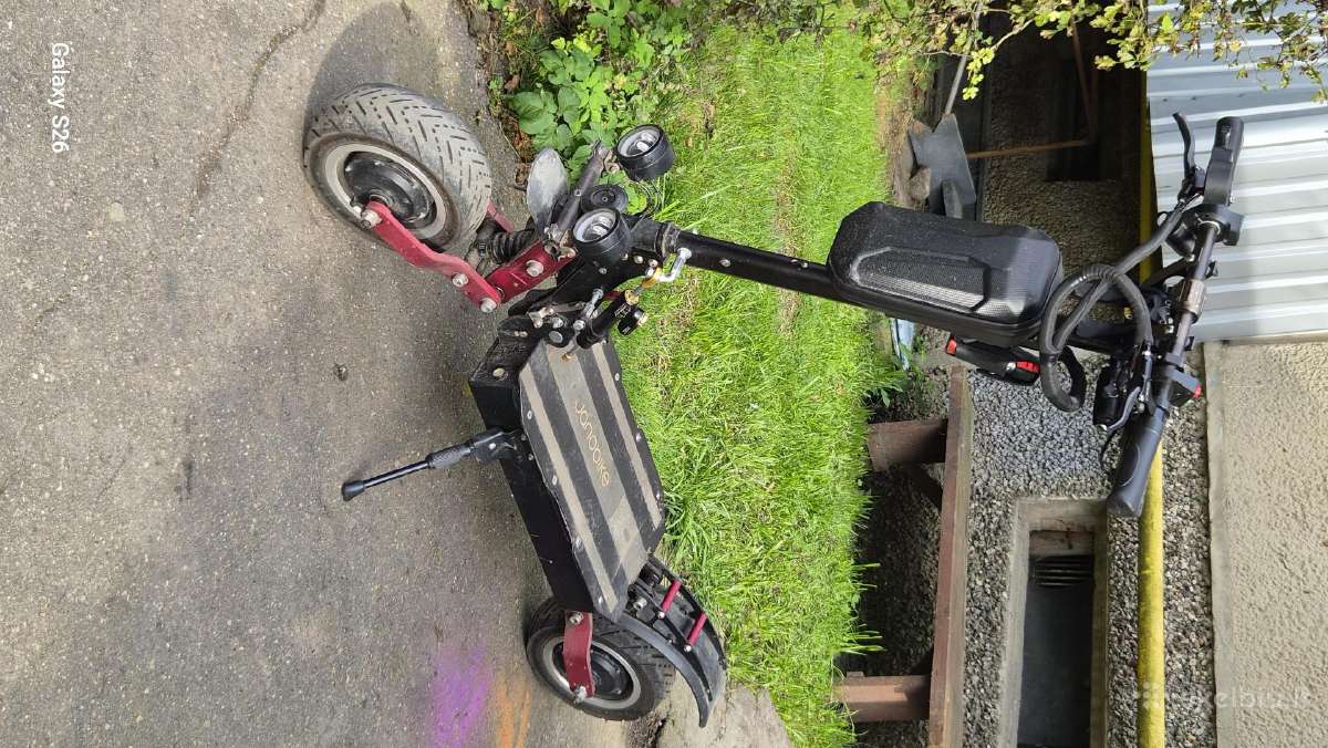Janobike T85 5600 vatų! - nuotraukos Nr. 5