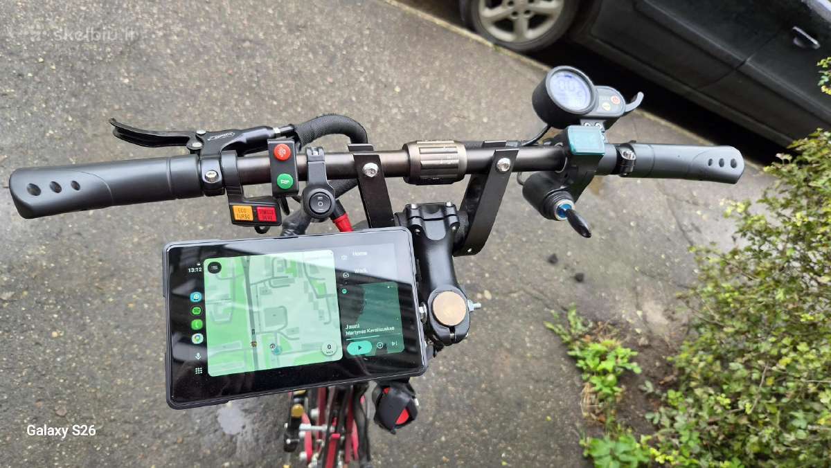 Janobike T85 5600 vatų! - nuotraukos Nr. 6