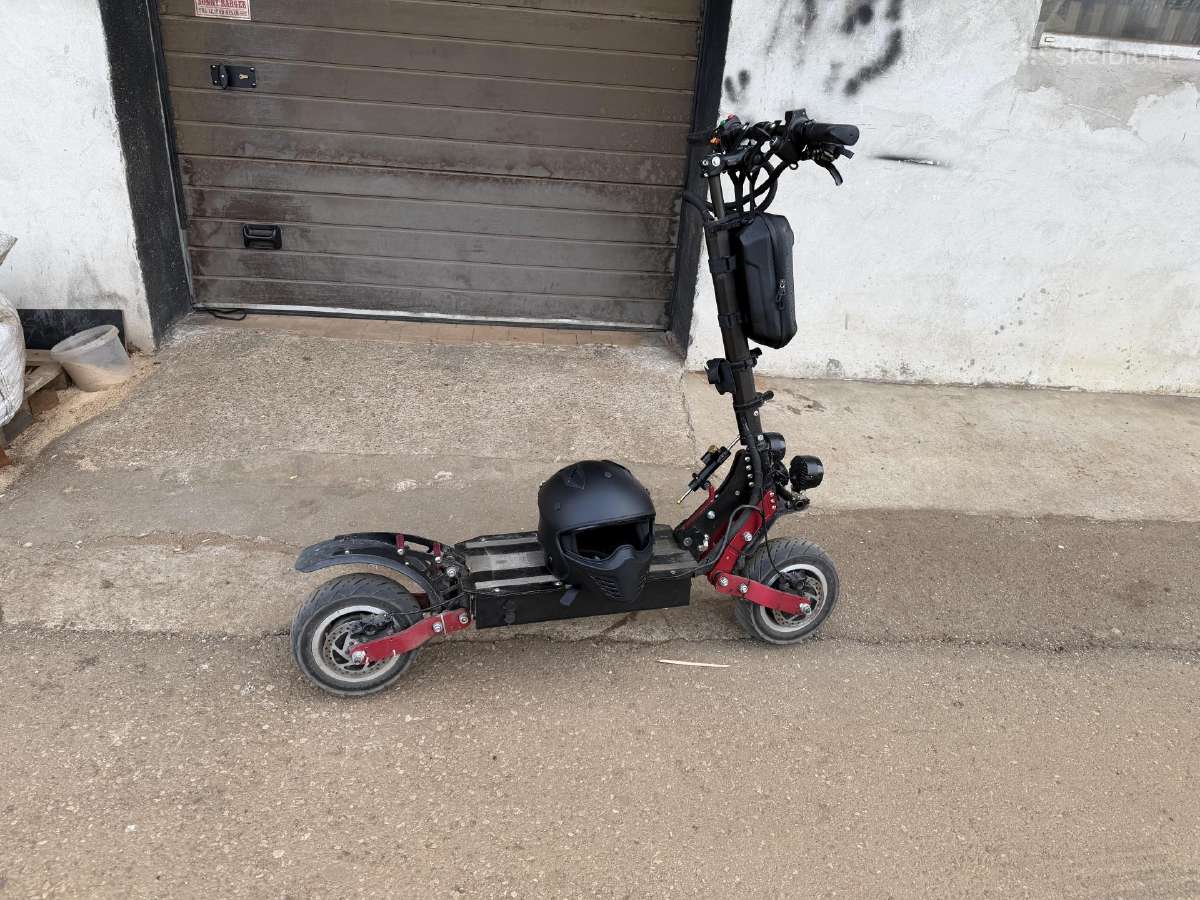 Janobike T85 5600 vatų! - nuotraukos Nr. 7