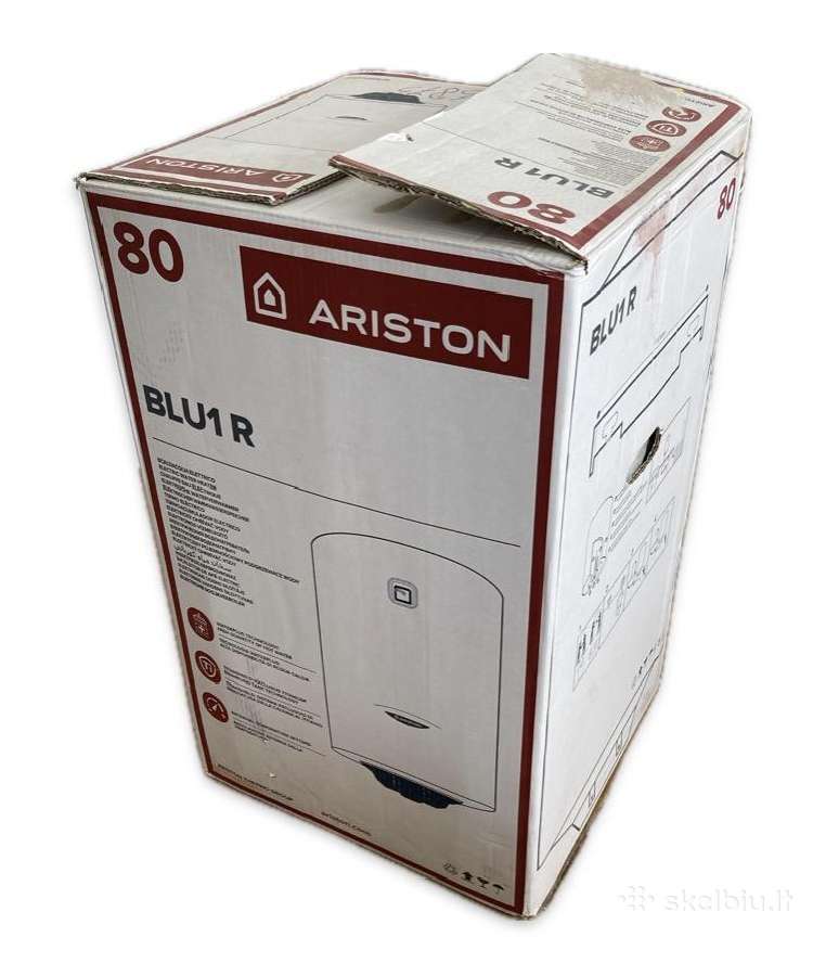 Boileris Ariston 80l Blu1r - nuotraukos Nr. 2
