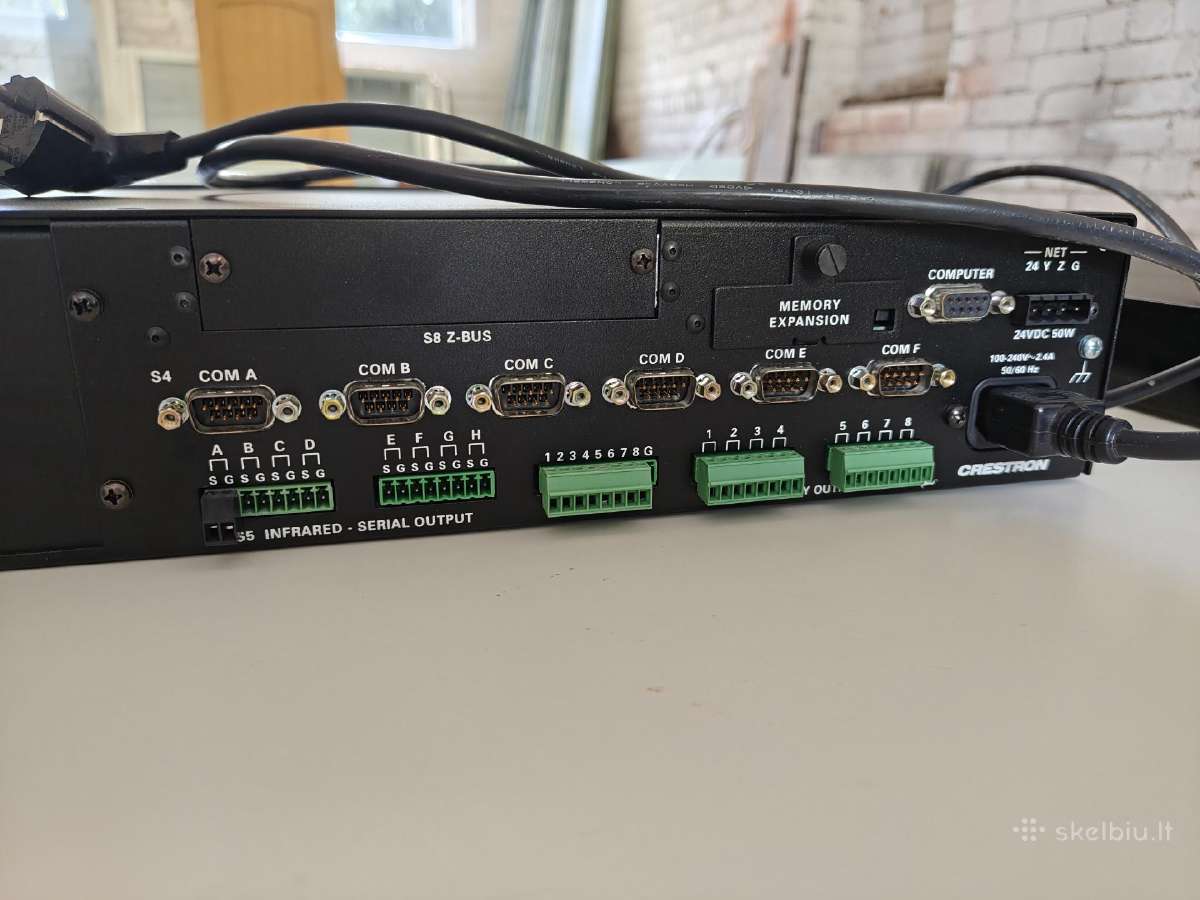 Crestron Av2 garso ir vaizdo valdymo procesorius - nuotraukos Nr. 2