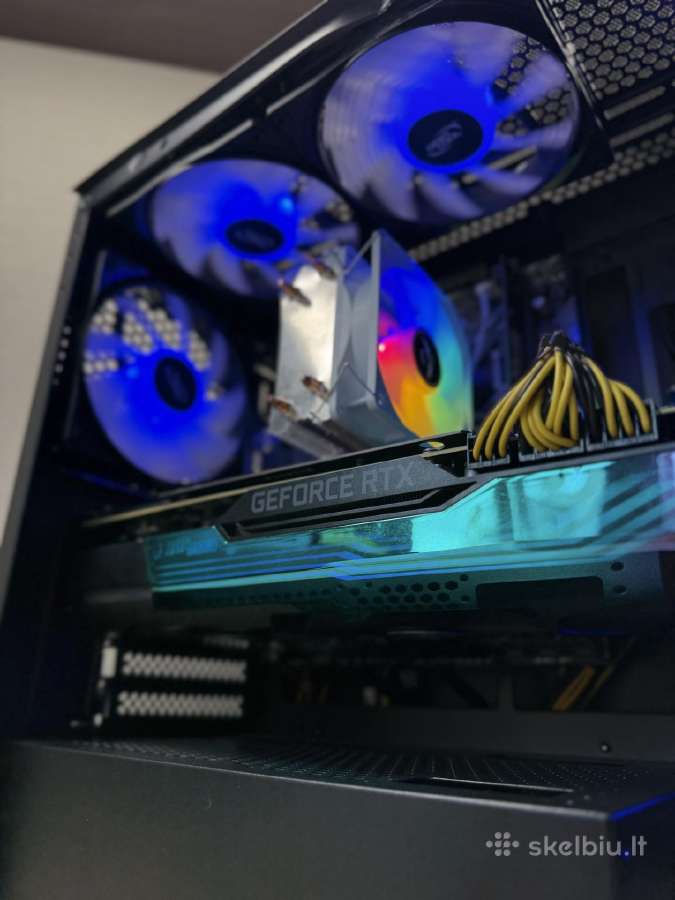 Žaidimų kompiuteris Rtx 3070ti - nuotraukos Nr. 2