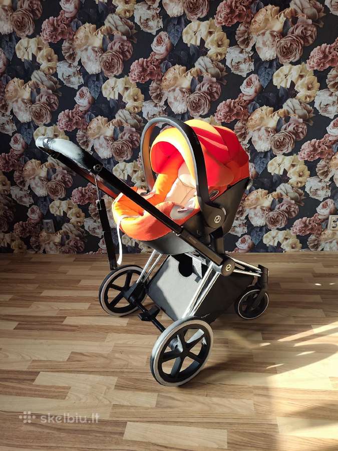 Cybex Priam 2in1 - nuotraukos Nr. 7