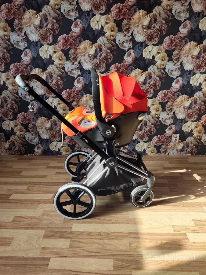 Cybex Priam 2in1 - nuotraukos Nr. 8