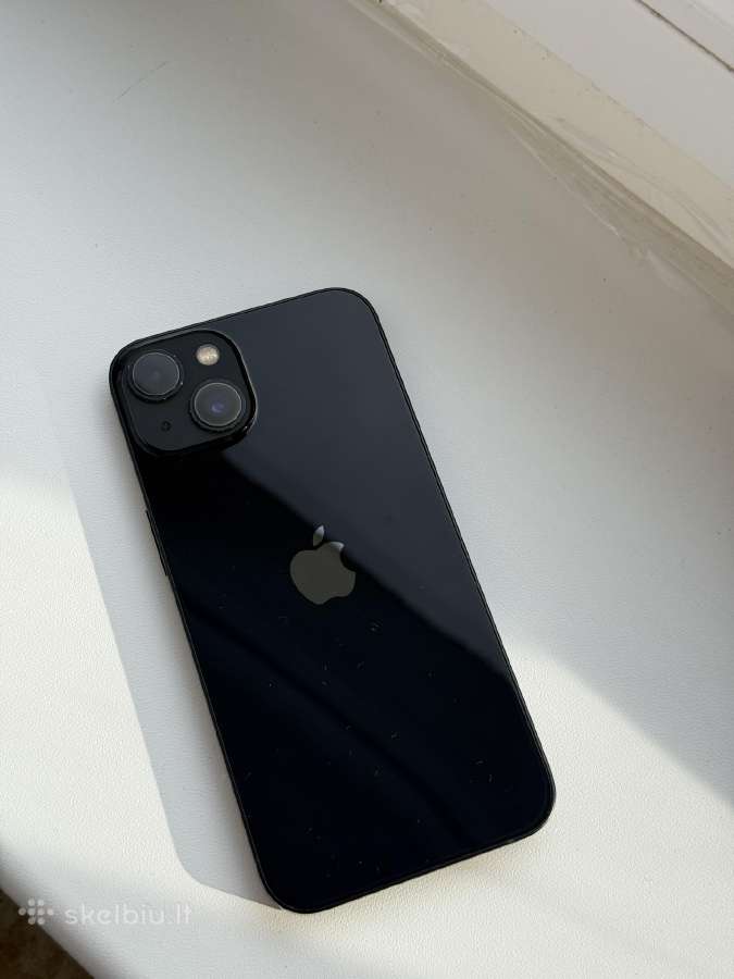 Parduodu iPhone 13 128gb midnight! - nuotraukos Nr. 2