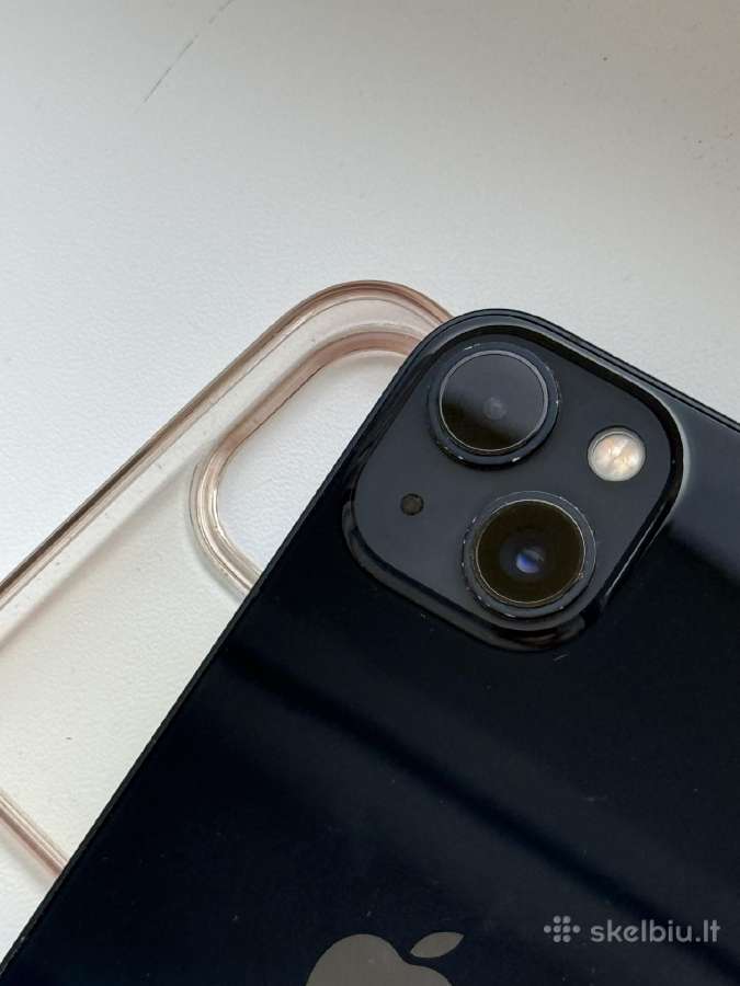 Parduodu iPhone 13 128gb midnight! - nuotraukos Nr. 8