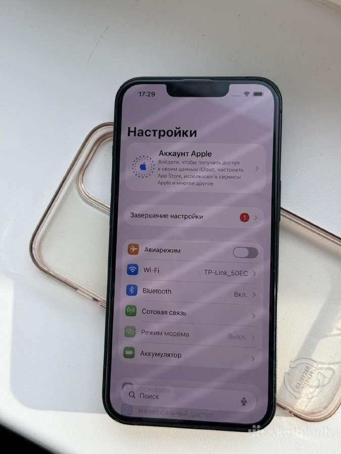 Parduodu iPhone 13 128gb midnight! - nuotraukos Nr. 10