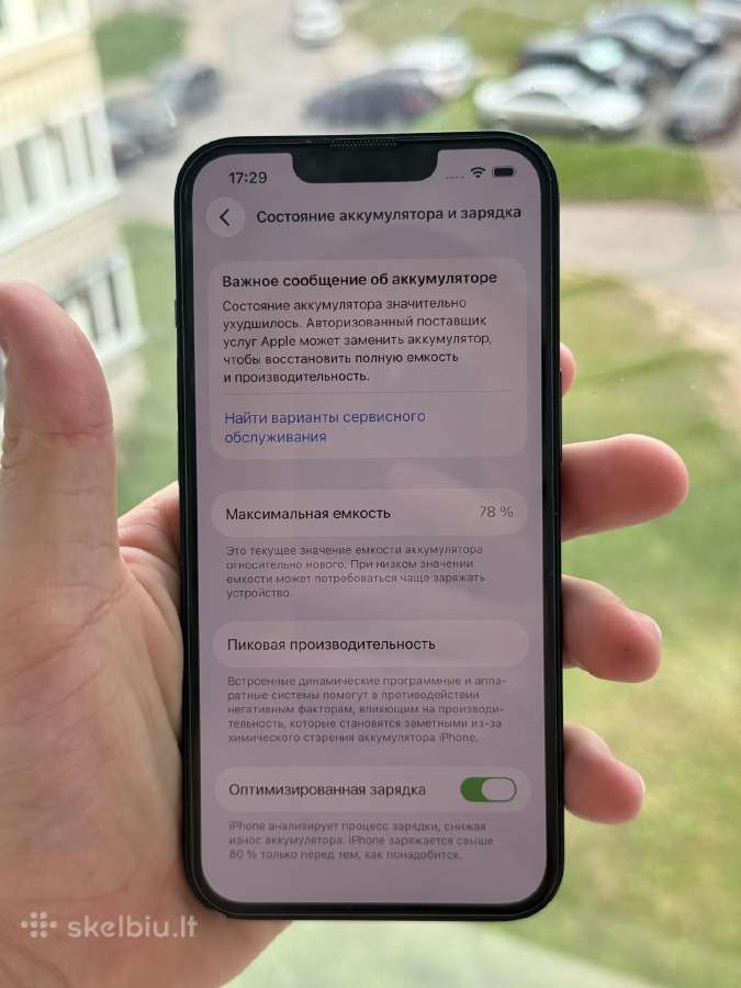 Parduodu iPhone 13 128gb midnight! - nuotraukos Nr. 11