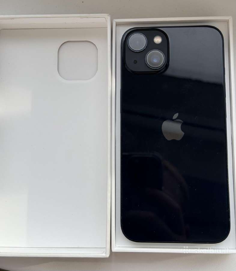 Parduodu iPhone 13 128gb midnight! - nuotraukos Nr. 14
