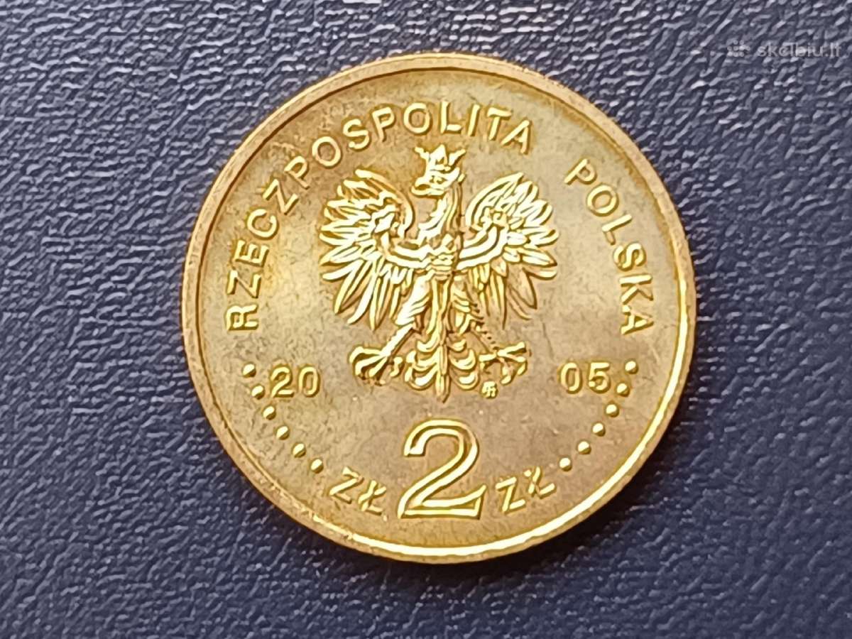 2 zlotai 2005m. Lenkija - nuotraukos Nr. 2