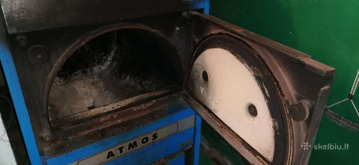 Atmos Dc25s 25 kw malkinis katilas - nuotraukos Nr. 2